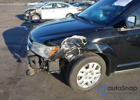 2020 Dodge Journey Se Value from USA, damaged, VIN 3C4PDCAB8LT253837